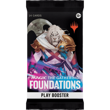 magic the gathering General MTG Foundations Booster Pack